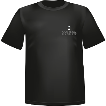 Control Alt Delete T-Shirt
